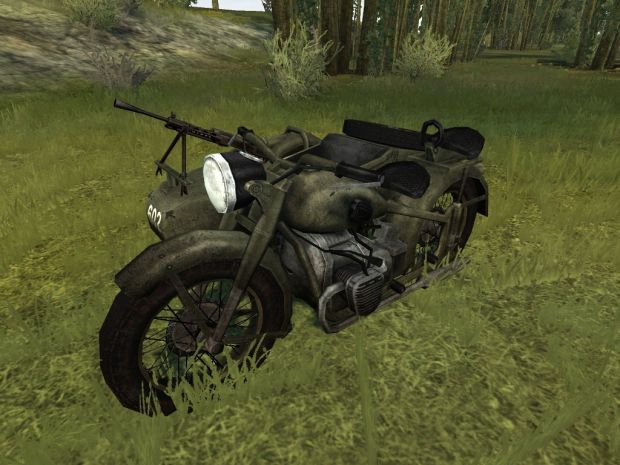 M72 with Sidecar