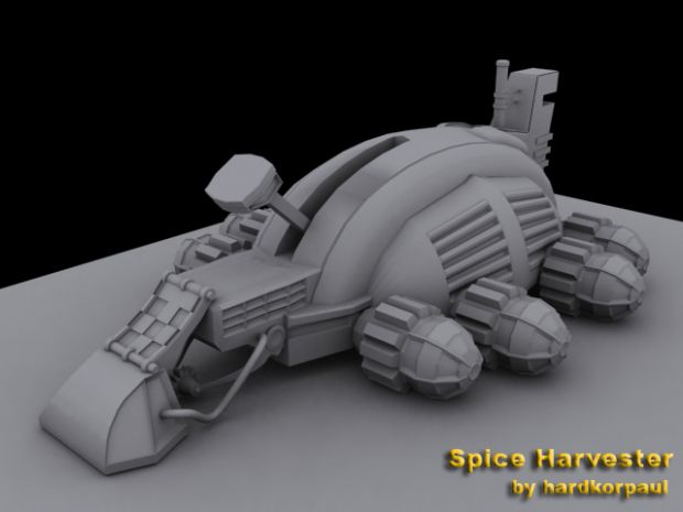 Spice Harvester (WIP)
