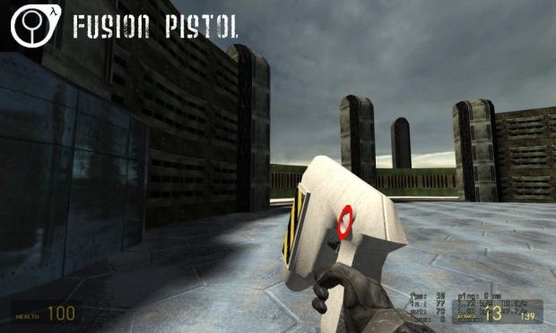 Fusion Pistol