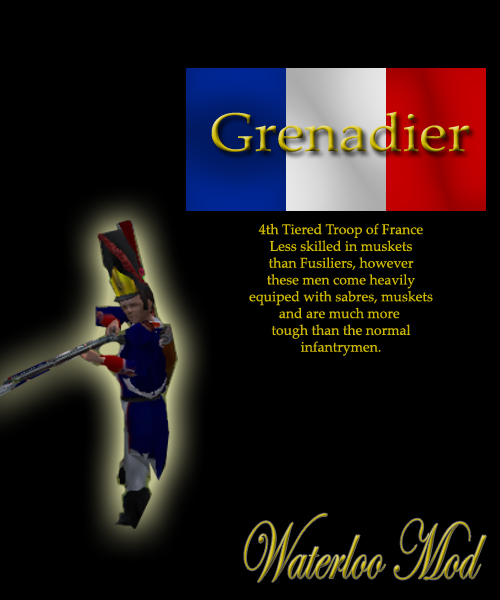 French Grenadier Render