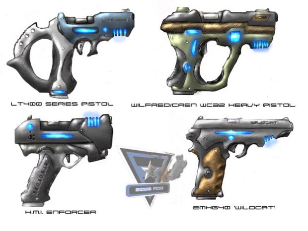 Pistol Concepts