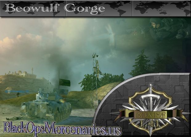 New map BeoWulf