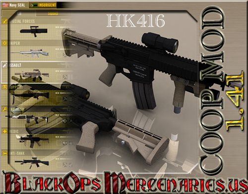 New Assault Class HK416