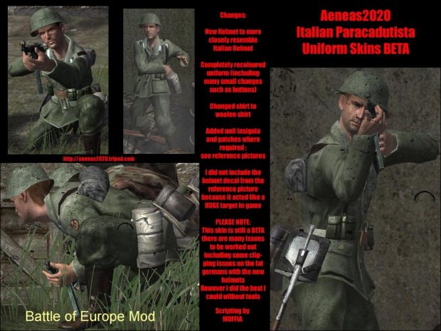 Italian Player Model By Aemeas2020