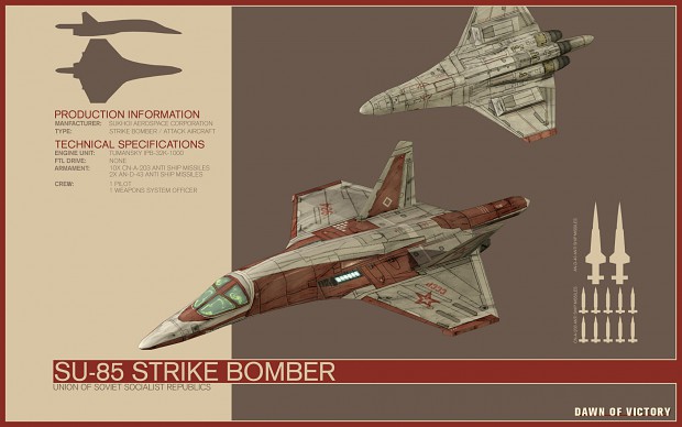Su-85 Strike Bomber