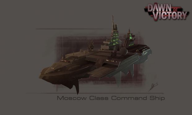 Moscow Class Command Ship