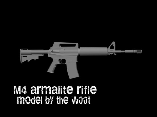 Armalite Rifle