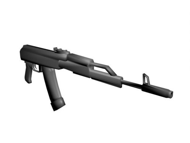  AK-74 SMG