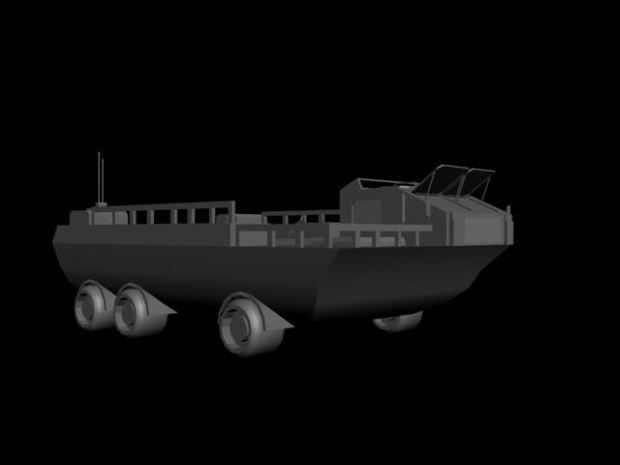 Amphibious transport unit "Castor"