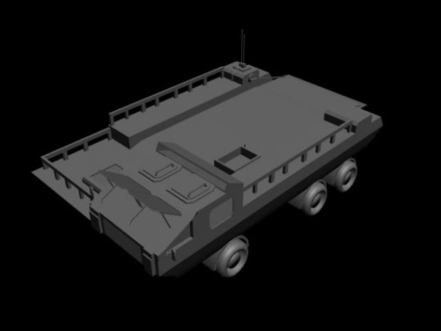 Castor ATU (Amphibious Transport Unit) 2