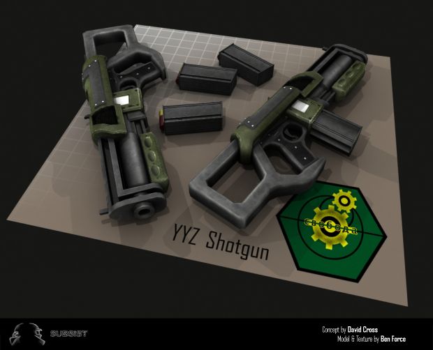 AG YYZ Shotgun