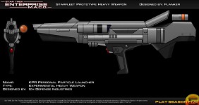 KPR Personal Photon Particle Launcher