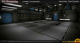 Launch Bay - Lower Level