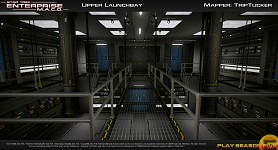 Launch Bay - Top level