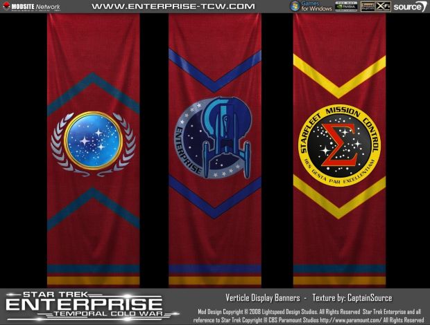 Banners of Star Trek
