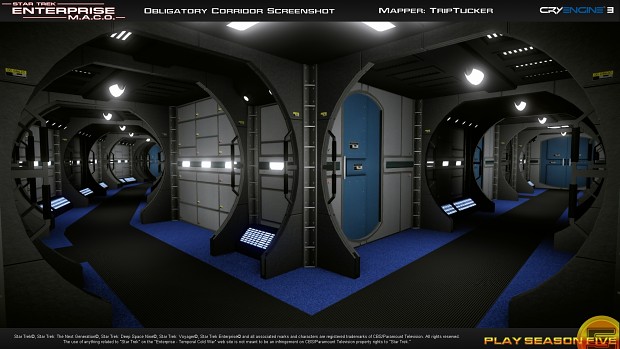 The Obligatory Corridor Screenshot 01