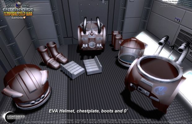 EVA Space Suit Components