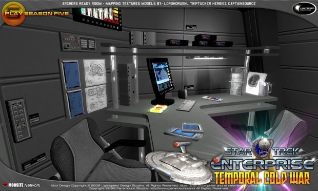 Enterprise NX-01, Deck-A, a.k.a. the Bridge