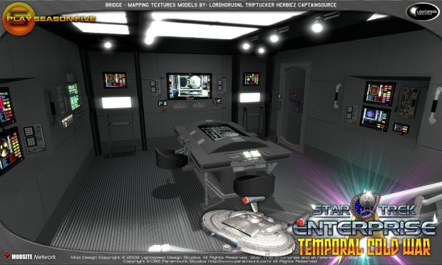 Enterprise NX-01, Deck-A, a.k.a. the Bridge