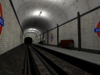 Old ford underground station