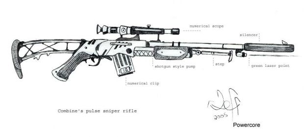 Concept| Sniperrifle