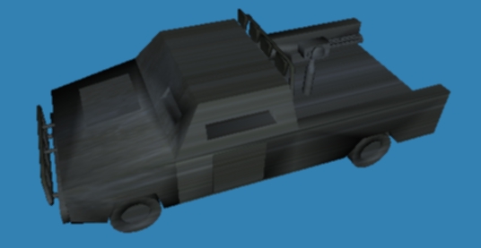 Resistance vehicle render (truck)