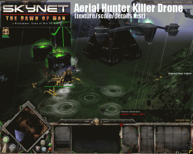 [WIP] hunter killer drone - ingame test2