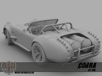 Cobra high poly vehicle render