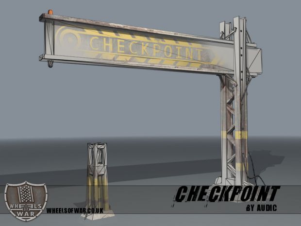 Checkpoint Model (WireFrame)