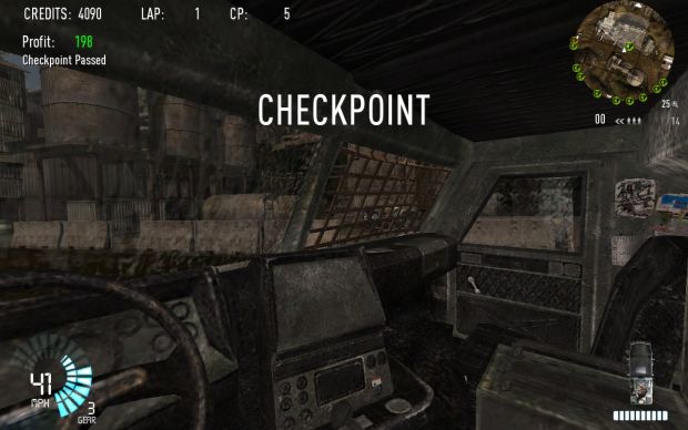 Alpha 1.0: Optimus Crime cockpit