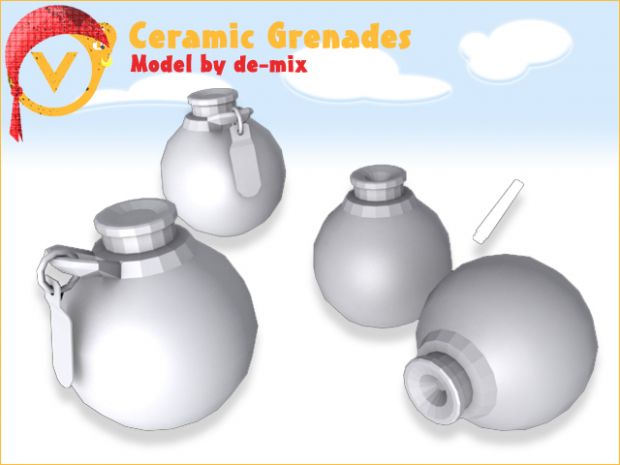 Ceramic Grenades
