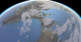 Entering Low Orbit - New Planet Overhaul Project