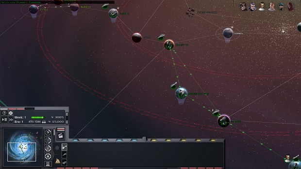 Galactic Map Overhaul Underway