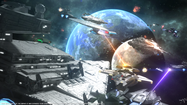Star War of the Treks- New Mod Announced!