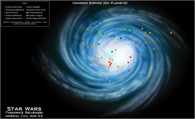 Era Three - Galactic Conquest Breakdown