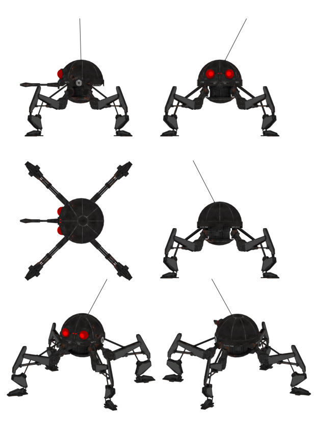Imperial Dwarf Spider Droid
