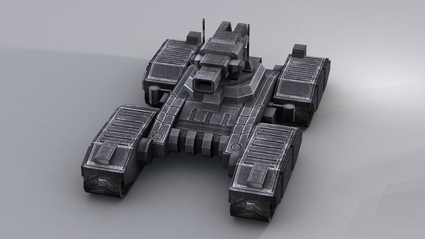 New Empire of the Hand Vehicle