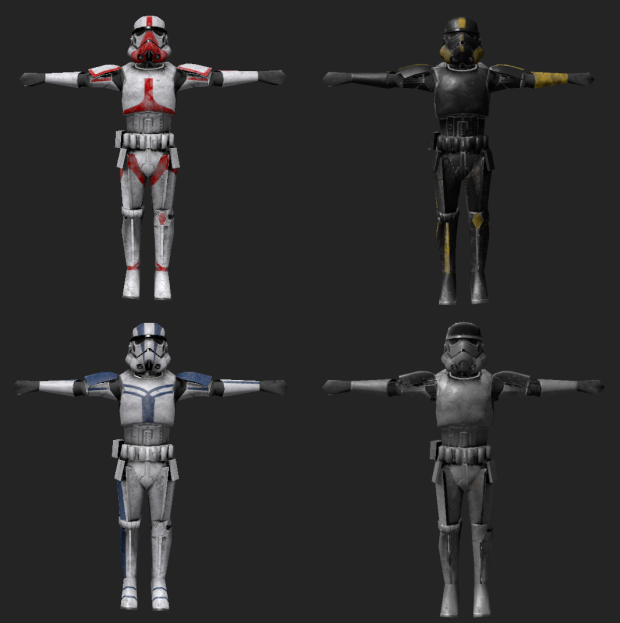 Stormtrooper variations