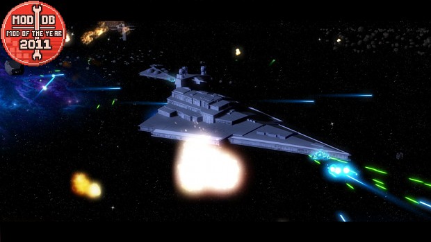 New Victory Star Destroyer Model