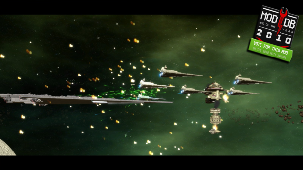 Imperial Fleet Approaching