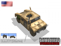 HMMWV (Humvee) - Render