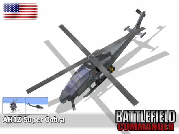 AH1Z Super Cobra - Render