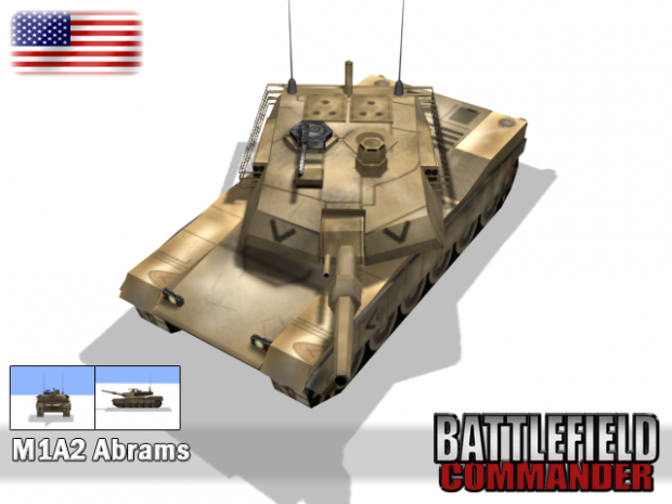 M1A2 Abrams - Render
