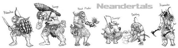 Neanderthal Line Up