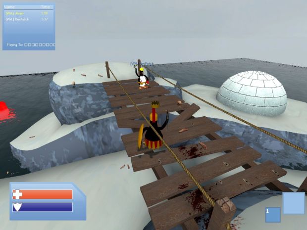 Latest Penguin Smash Screenshots (6/1/2009)