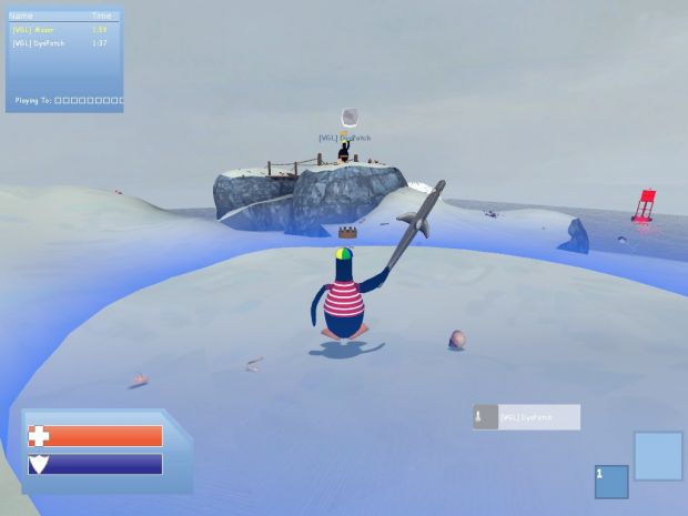 Latest Penguin Smash Screenshots (6/1/2009)