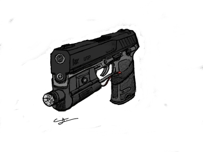 USP (Compact) Concept: by Face