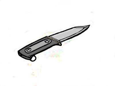 Knife Concept: by Face