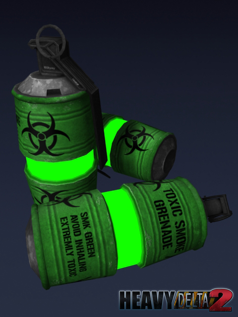 Toxic Grenade