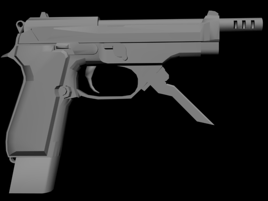 Beretta 93R WIP (2)